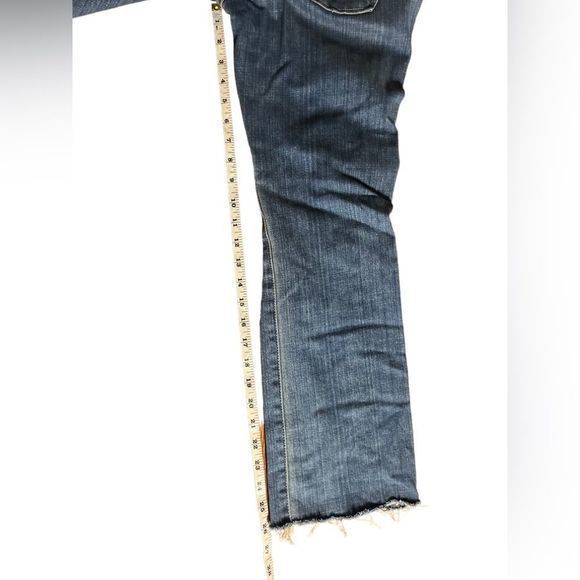 James Jeans womens size 27 Buddy boyfriend‎ distressed - see measurements - Picture 9 of 9